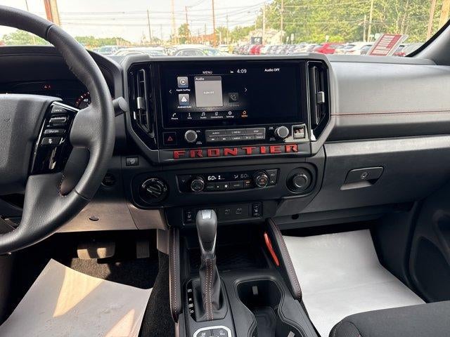 2026 Nissan Frontier Crew Cab 4x4 PRO-4X