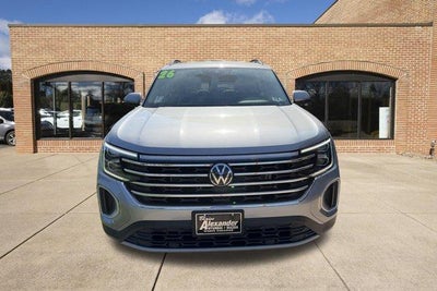 2026 Volkswagen Atlas 2.0T SE w/Technology 4MOTION