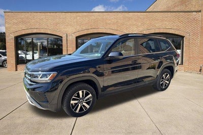 2022 Volkswagen Atlas 2.0T SE 4MOTION