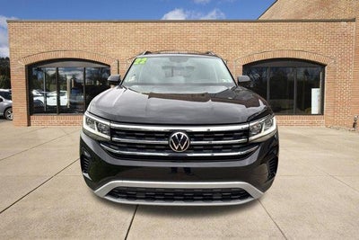 2022 Volkswagen Atlas 2.0T SE 4MOTION