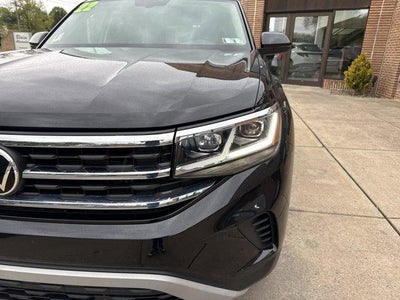 2022 Volkswagen Atlas 2.0T SE 4MOTION