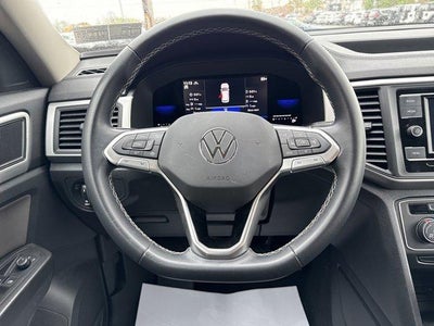 2022 Volkswagen Atlas 2.0T SE 4MOTION