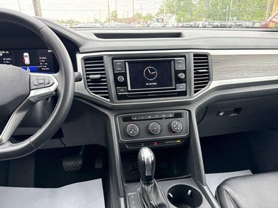 2022 Volkswagen Atlas 2.0T SE 4MOTION