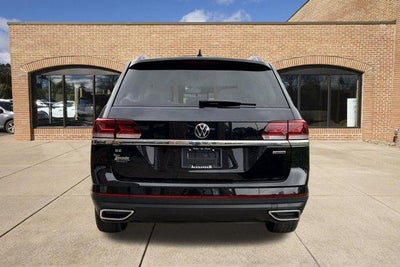 2022 Volkswagen Atlas 2.0T SE 4MOTION