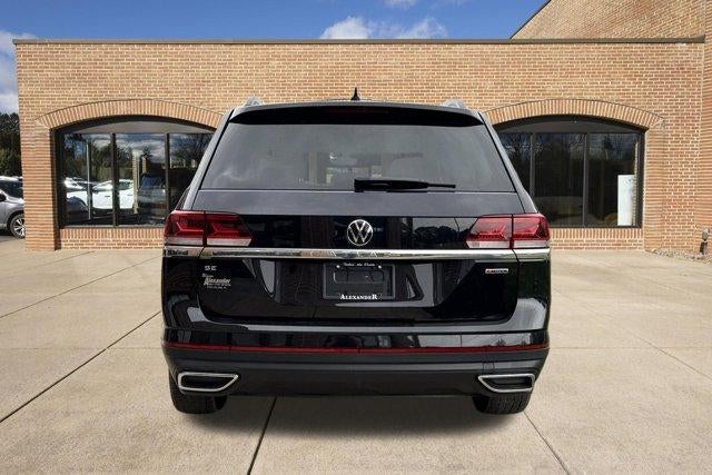 2022 Volkswagen Atlas 2.0T SE 4MOTION