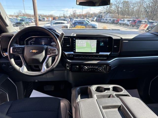 2025 Chevrolet Silverado 2500 HD Crew Cab Standard Box 4-Wheel Drive LT