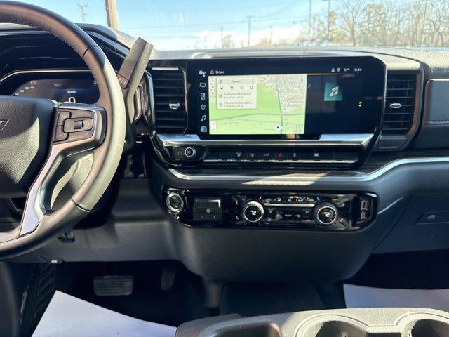 2025 Chevrolet Silverado 2500 HD Crew Cab Standard Box 4-Wheel Drive LT