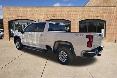 2025 Chevrolet Silverado 2500 HD Crew Cab Standard Box 4-Wheel Drive LT