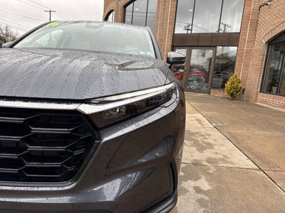 2026 Honda CR-V EX-L AWD