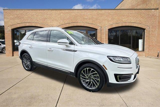2020 Lincoln Nautilus