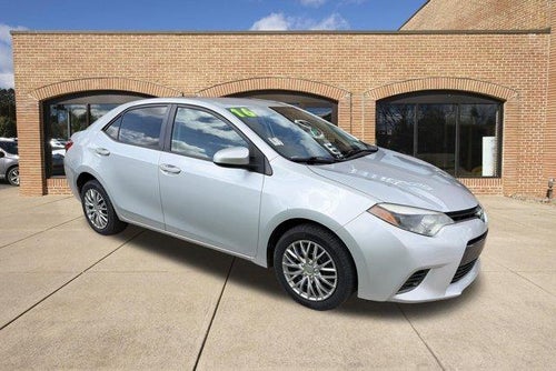 2016 Toyota Corolla 4dr Sdn CVT Auto LE (Natl)