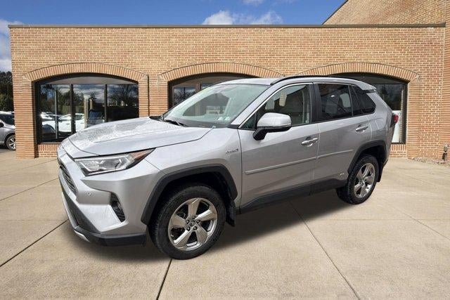 2019 Toyota RAV4 Hybrid Limited AWD (Natl)