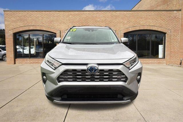 2019 Toyota RAV4 Hybrid Limited AWD (Natl)