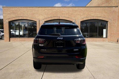 2022 Jeep Compass Latitude 4x4