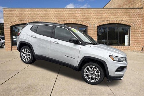 2025 Jeep Compass Limited 4x4