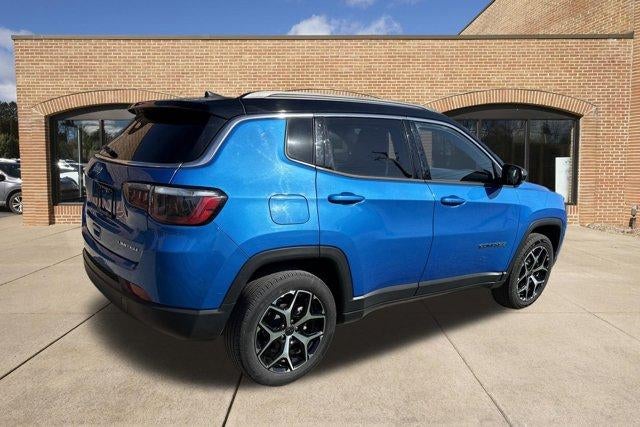 2025 Jeep Compass Limited 4x4