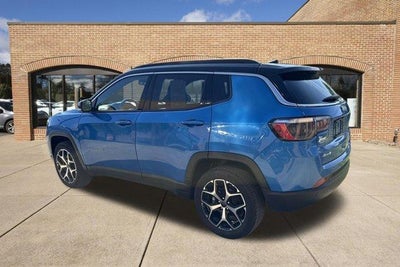 2025 Jeep Compass Limited 4x4