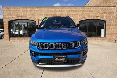 2025 Jeep Compass Limited 4x4