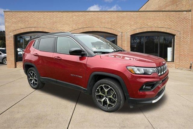 2025 Jeep Compass Limited 4x4