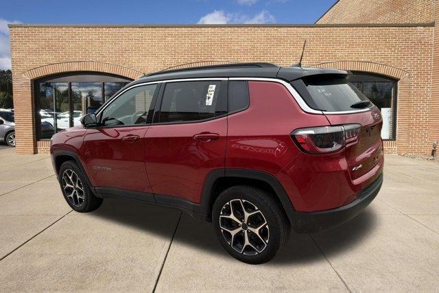 2025 Jeep Compass Limited 4x4