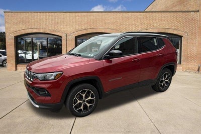 2025 Jeep Compass Limited 4x4