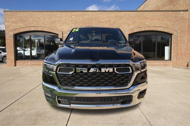 2026 RAM 1500 Big Horn 4x4 Crew Cab 5'7" Box
