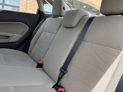 2018 Ford Fiesta SE Sedan