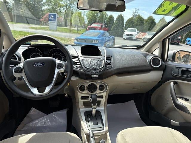 2018 Ford Fiesta SE Sedan