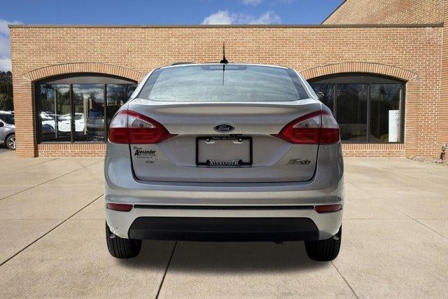 2018 Ford Fiesta SE Sedan