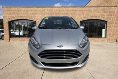 2018 Ford Fiesta SE Sedan