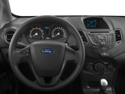 2018 Ford Fiesta SE Sedan