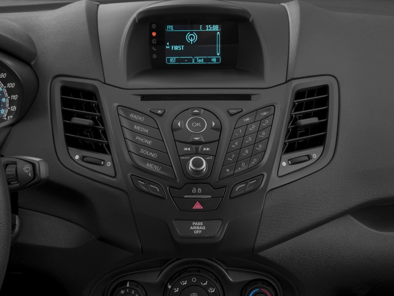 2018 Ford Fiesta SE Sedan