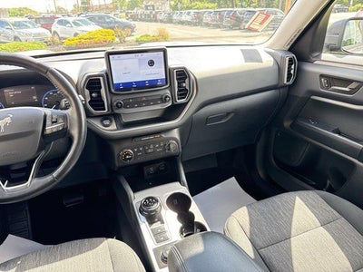2022 Ford Bronco Sport Big Bend 4x4