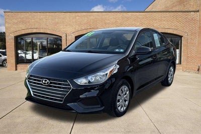 2022 Hyundai ACCENT SE Sedan IVT