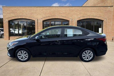 2022 Hyundai ACCENT SE Sedan IVT