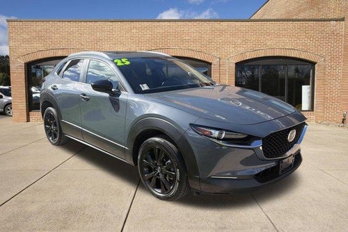 2025 Mazda Mazda CX-30 2.5 S Carbon Edition AWD