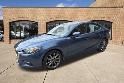 2018 Mazda Mazda3 4-Door Touring Auto