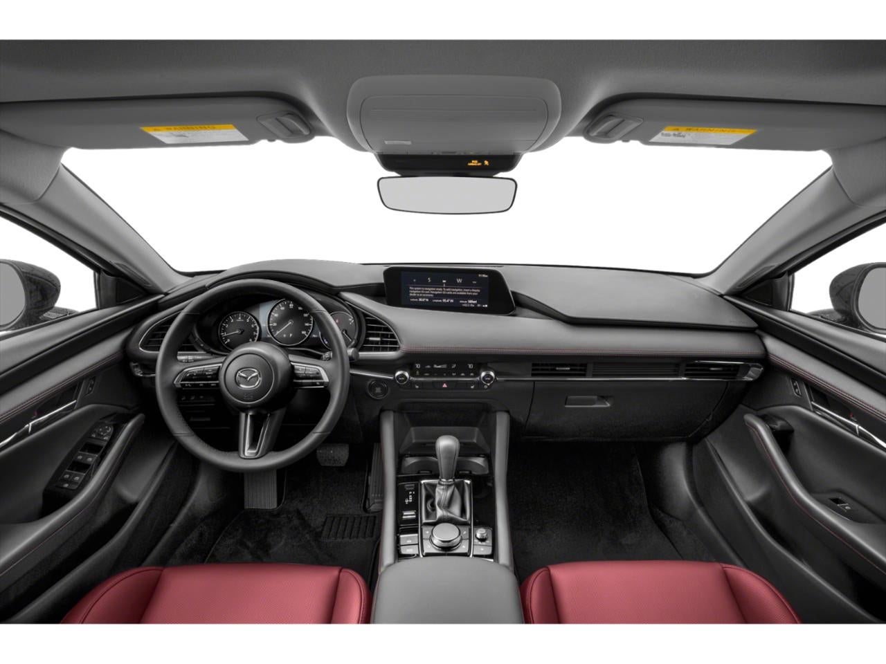 2025 Mazda Mazda3 Sedan 2.5 S Carbon Edition AWD