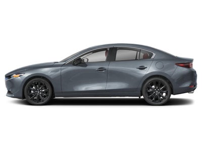 2025 Mazda Mazda3 Sedan 2.5 S Carbon Edition AWD