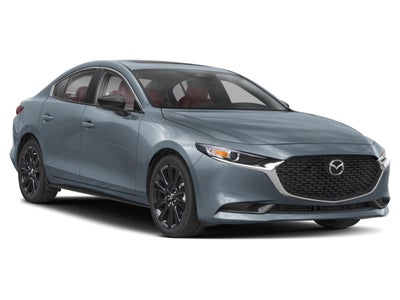 2025 Mazda Mazda3 Sedan 2.5 S Carbon Edition AWD