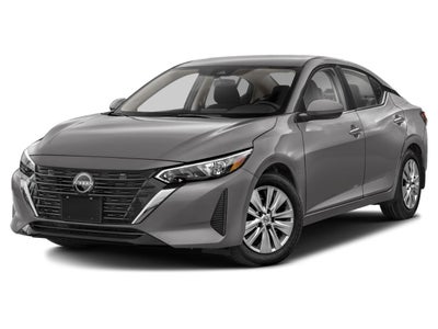 2025 Nissan Sentra S CVT