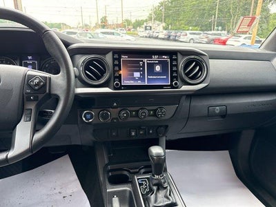 2020 Toyota Tacoma 4WD 4WD TRD Sport Double Cab 5' Bed V6 AT (Natl)