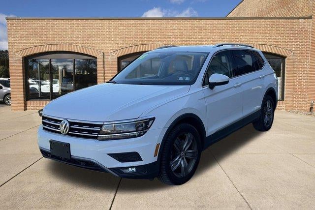 2018 Volkswagen Tiguan 2.0T SEL Premium FWD