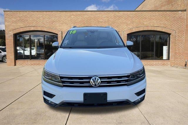 2018 Volkswagen Tiguan 2.0T SEL Premium FWD