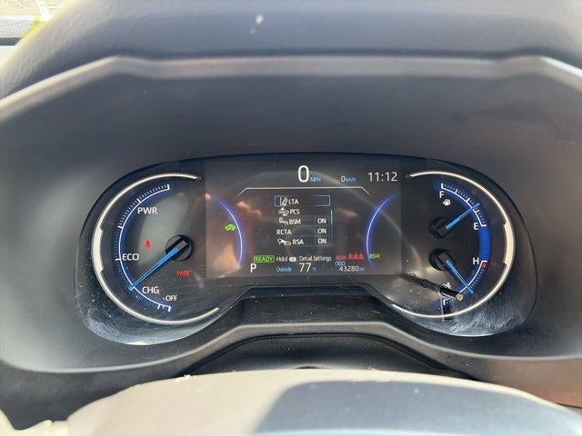 2025 Toyota RAV4 Hybrid XLE AWD (Natl)