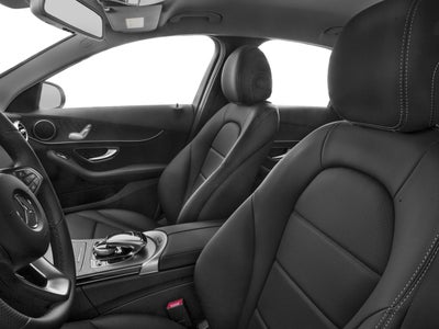 2016 Mercedes-Benz C-Class C 300 Sedan