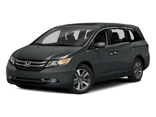 2014 Honda Odyssey Touring with DVD Rear Entertainment System and Navigation