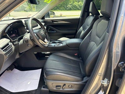 2026 INFINITI QX60 LUXE AWD