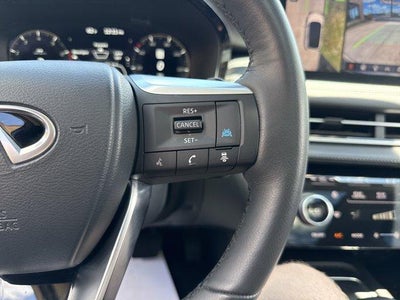 2026 INFINITI QX60 LUXE AWD