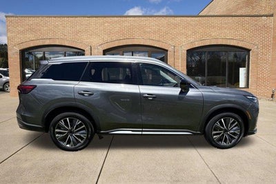 2026 INFINITI QX60 LUXE AWD